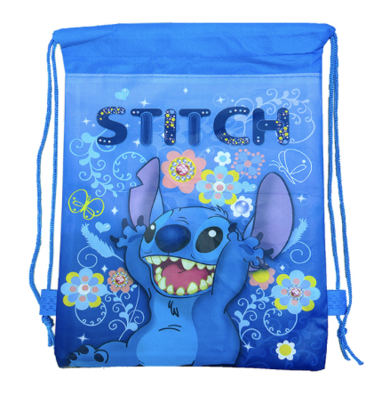 Saquito merienda stitch 27x35