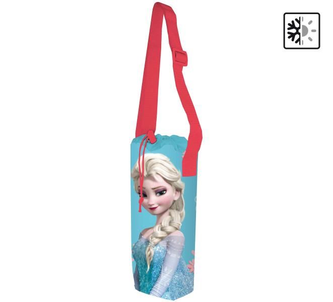 Bolsa termica botella 33cm cordon Frozen