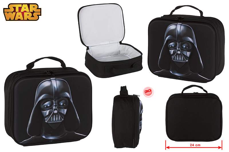 BOLSA TERMICA 3D  - STAR WARS   24X85X20CM