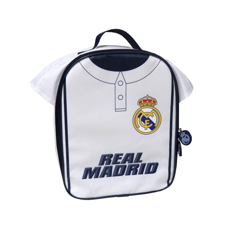 BOLSO ISOTERM.CAMISETA R.MADRID