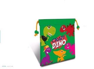 BOLSA MERIENDA CRAZY DINO