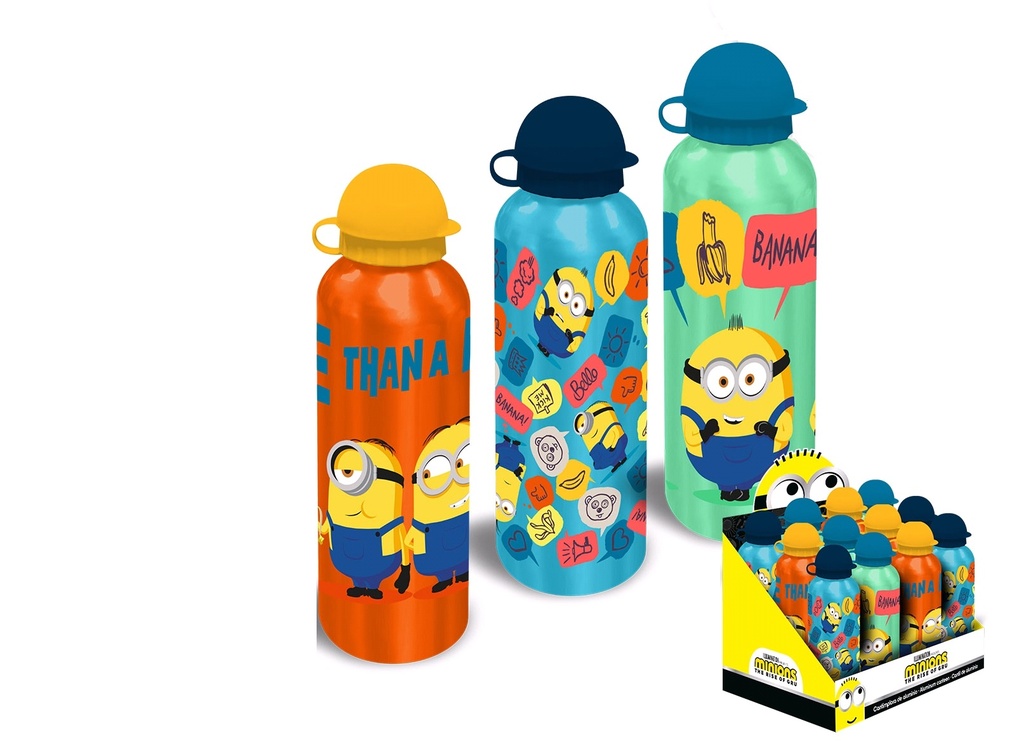CANTIMPLORA DE ALUMINIO MINIONS