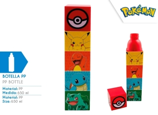 [PK057] CANTIMPLORA PP 650ML POKEMON