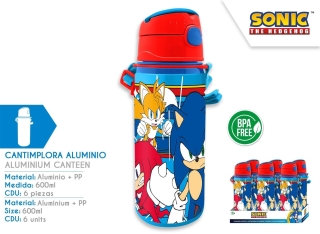 CANTIMPLORA ALUM CON ASA 600ML SONIC