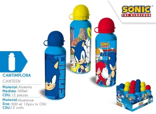 CANTIMPLORA ALUM 500ML SURTIDO SONIC