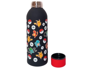 CANTIMPLORA IMPRESIÓN 3D POKÉMON 500ML INOXIDABLE