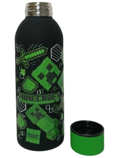 CANTIMPLORA TACTO SUAVE MINECRAFT 500ML