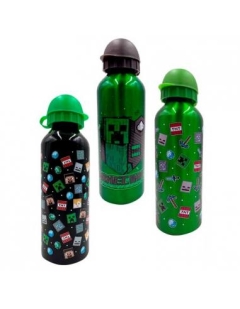 CANTIMPLORA ALUM MINECRAFT SURTIDO 500ML