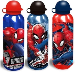 CANTIMPLORA ALUM SPIDERMAN SURTIDO 500ML