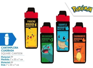 CANTIMPLORA PP CUADRARA POKÉMON