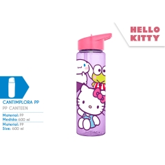 CANTIMPLORA PP REDONDA HELLO KITTY