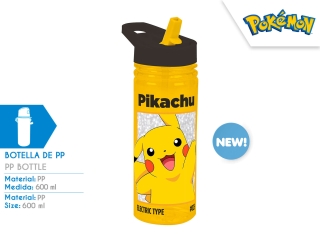 [PK00021] CANTIMPLORA PP REDONDA POKEMON