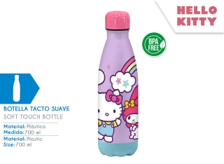 CANTIMPLORA TACTO SUAVE 500 ML HELLO KITTY