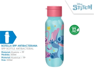 BOTELLA 500 ML STITCH