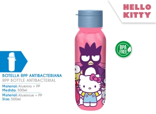BOTELLA 500 ML HELLO KITTY AND FRIENDS