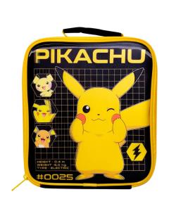 BOLSA DE ALMUERZO PIKACHU LENTIGULAR