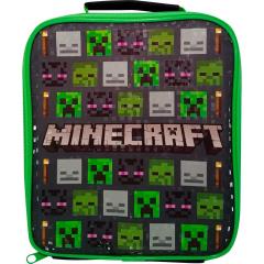 BOLSA DE ALMUERZO MINECRAFT