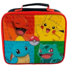 [PK92715] BOLSA DE ALMUERZO POKEMON NINTENDO