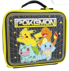 BOLSA DE ALMUERZO PARA JUEGOS RETRO DE POKEMON