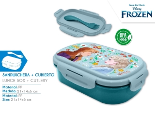 SANDW RECTAN C.CUBIERTO FROZEN