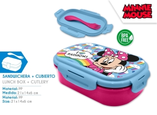 SANDW RECTAN C.CUBIERTO MINNIE