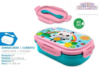 SANDW RECTAN C.CUBIERTO GABBYS DOLLHOUSE