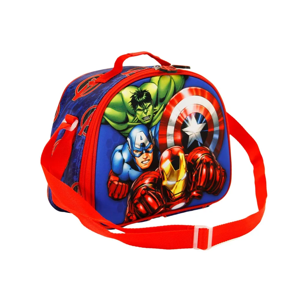 [3385] AVENGERS Merendero 3D Go On