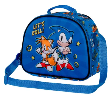 [4468] SONIC Merendero 3D Lets roll