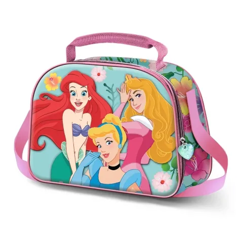 [3896] PRINCESAS Merendero 3D Flowers