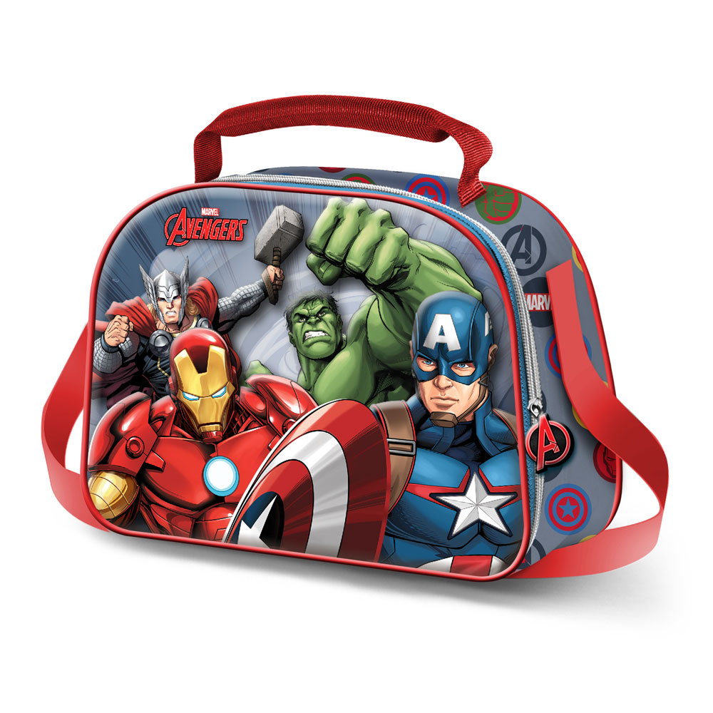 AVENGERS Merendero 3D Force