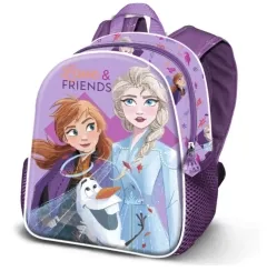 [6385] FROZEN 2 Mochila 3D Pq Friends