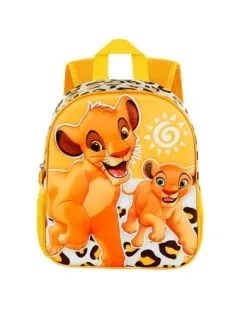 [6743] EL REY LEON Mochila 3D Pq Africa