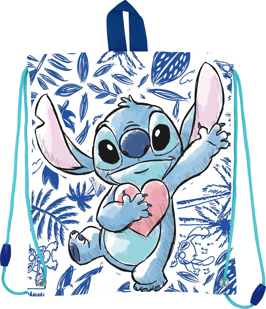 STOR BOLSA MERIENDA STITCH