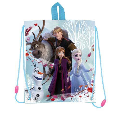 St Bolsa Merienda Frozen Ii Blue Forest