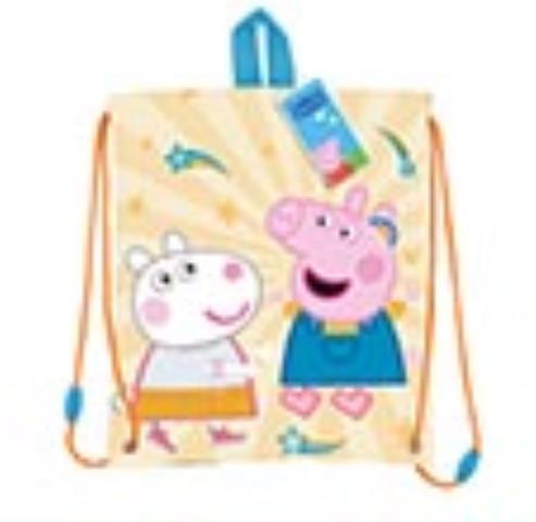 St Bolsa Merienda Peppa Pig Kindness  Counts