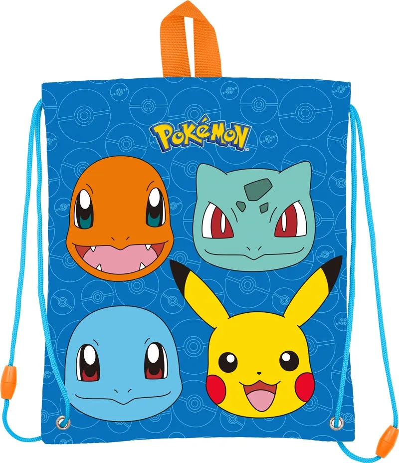 [8054] St Bolsa Merienda Pokemon Faces