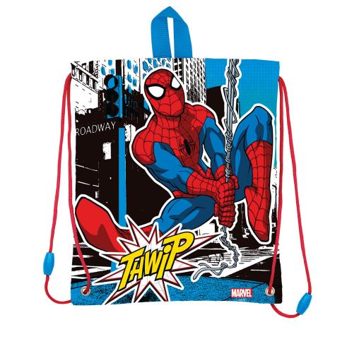 St Bolsa Merienda Spiderman Streets