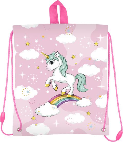 St Bolsa Merienda Unicorn Rainbow