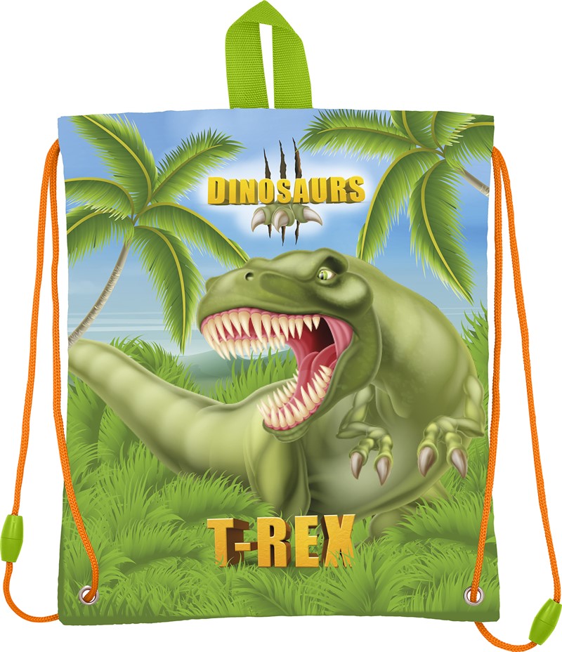 St Bolsa Merienda Dinosaur