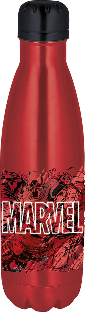 St Botella Acero Inoxidable 780 Ml Marvel t Pattern Young Adul