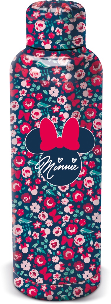 St Botella Termo Acero Inoxidable 515 Ml  Minnie Mouse Gardening Young Adult
