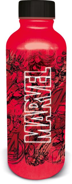 St Botella Aluminio Trend 755 Ml Marvel  Pattern Young Adult
