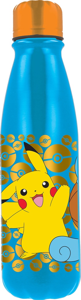 [ST08039] St Botella Aluminio Infantil 600 Ml Pokemon DiSttion