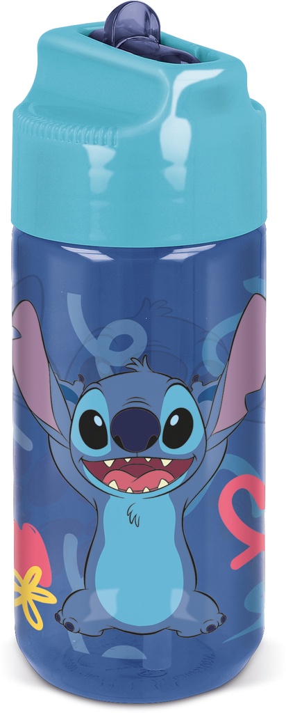 St Botella Ecozen Hidro Pequeña 430 Ml Stitch Palms