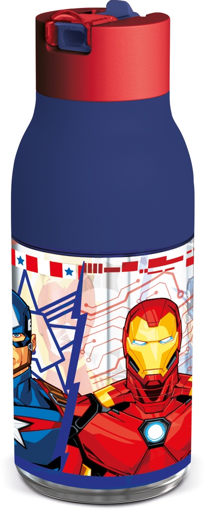 St Botella Ecozen Sipper Premium 420 Ml  Avengers Invincible Force