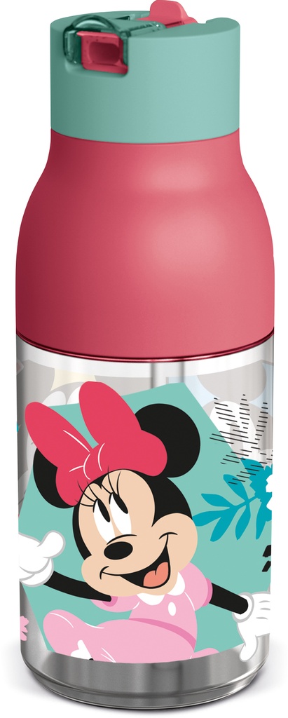 St Botella Ecozen Sipper Premium 420 Ml  Minnie Mouse Being More Minnie