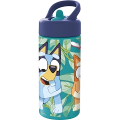 St Botella Pp Playground 410 Ml Bluey