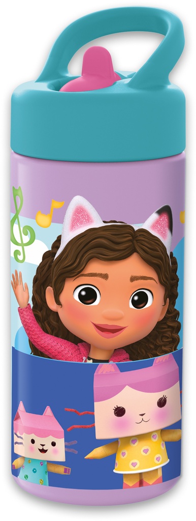 St Botella Pp Playground 410 Ml Gabbys Dollhouse
