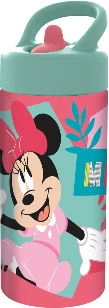 St Botella Pp Playground 410 Ml Minnie  Mouse Being More Minnie