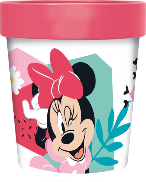 St Vaso Antideslizante Premium Bicolor 250 ml Minnie Mouse Being More Minnie
